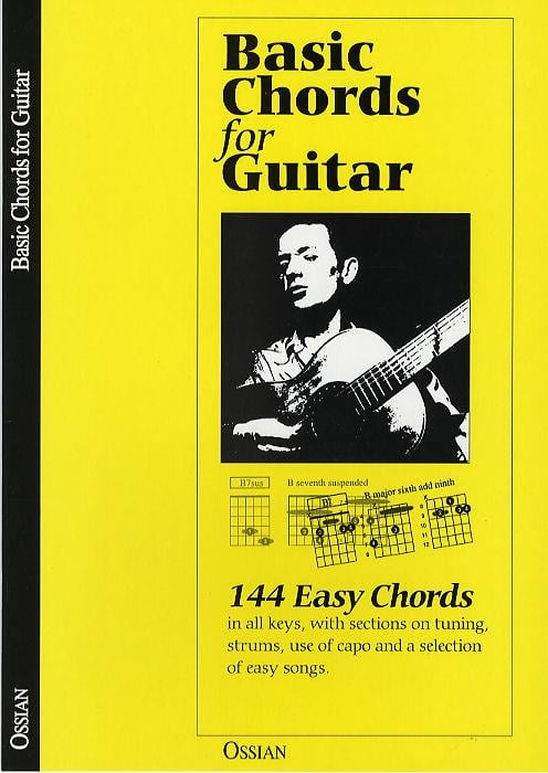 Basic Chords For Guitar And How To Use 'Em
